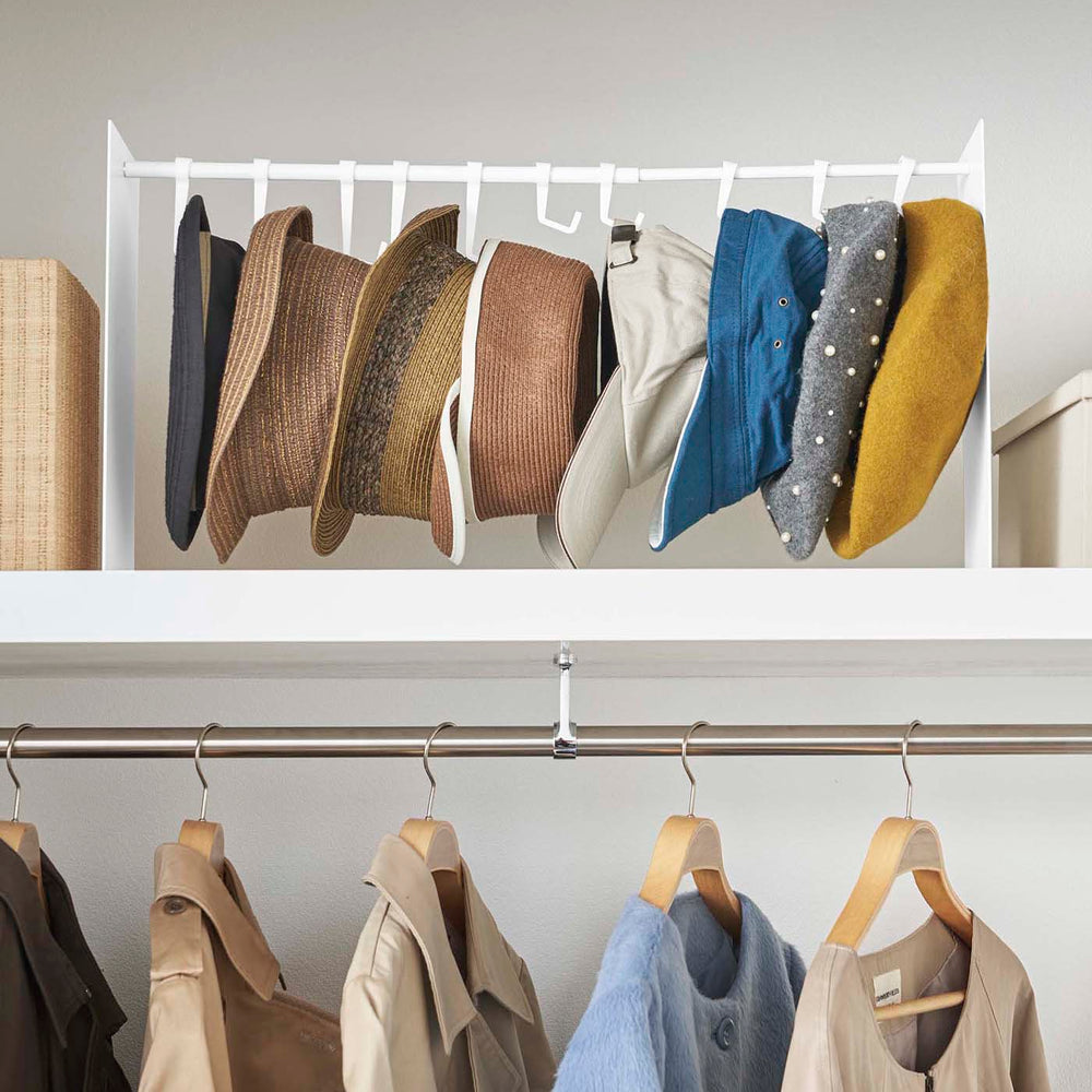 
                      
                        Hat Hanging Organizer - Steel
                      
                    