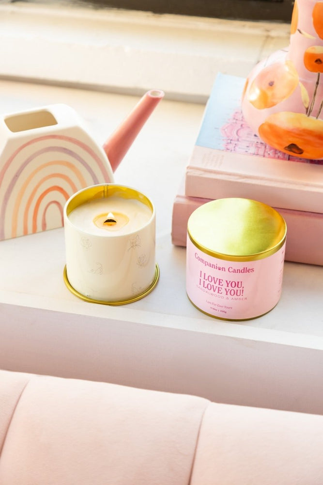 
                      
                        Companion Candles I Love You, I Love You! // Sandalwood & Amber - lily & onyx
                      
                    