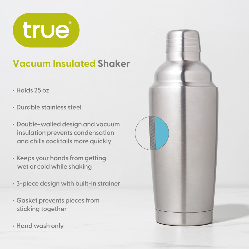 
                      
                        Vacuum Insulated Stainless Steel Cocktail Shaker
                      
                    