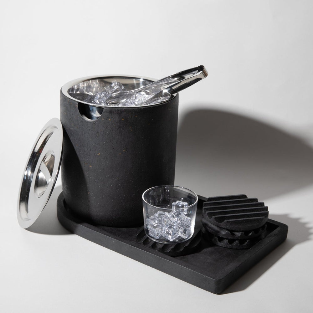 
                      
                        Pretti.Cool Ice Bucket | Black Terrazzo - lily & onyx
                      
                    