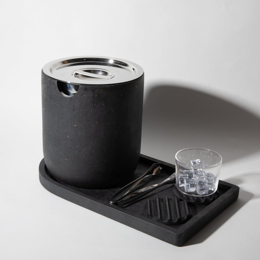 
                      
                        Pretti.Cool Ice Bucket | Black Terrazzo - lily & onyx
                      
                    