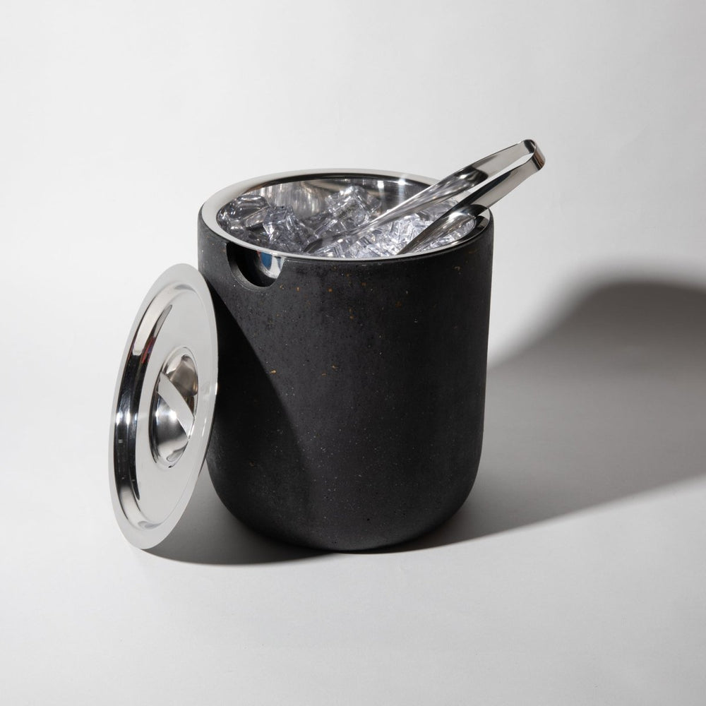 
                      
                        Pretti.Cool Ice Bucket | Black Terrazzo - lily & onyx
                      
                    