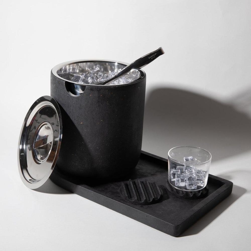 
                      
                        Pretti.Cool Ice Bucket | Black Terrazzo - lily & onyx
                      
                    