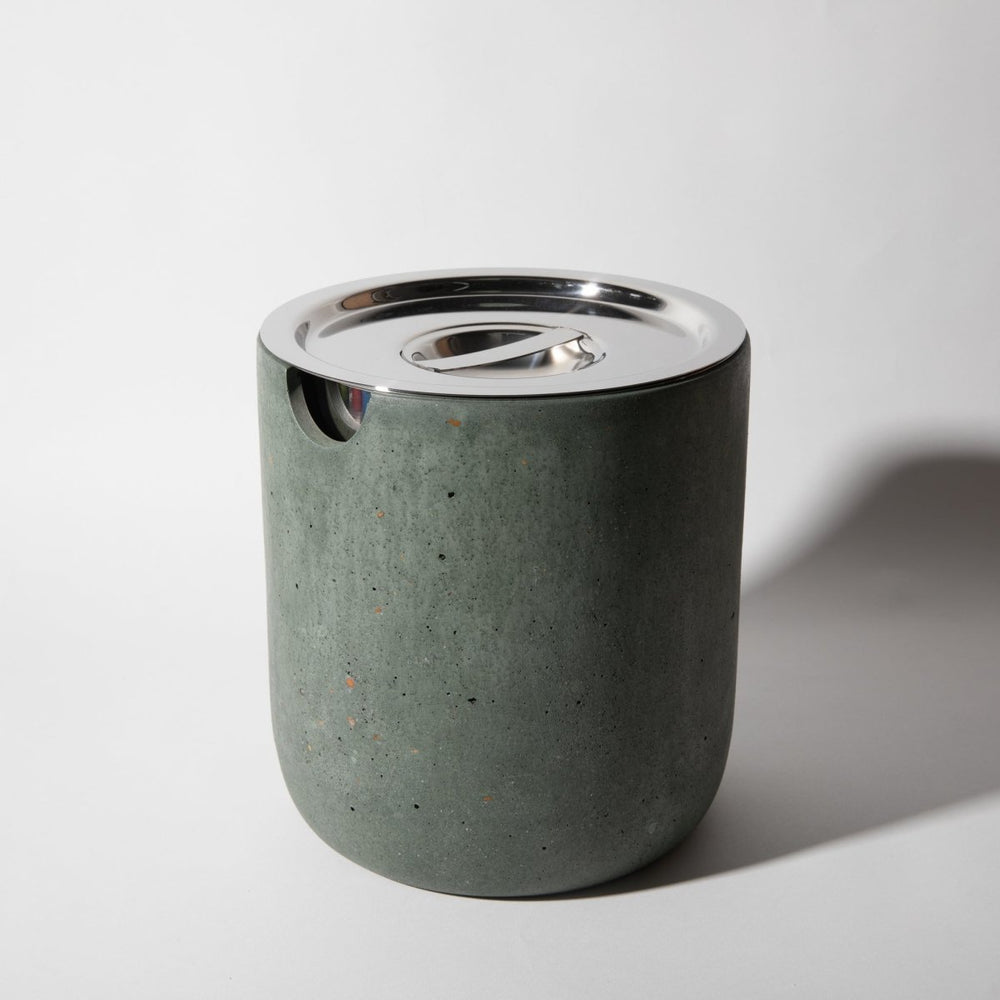 
                      
                        Pretti.Cool Ice Bucket | Dark Green Terrazzo - lily & onyx
                      
                    