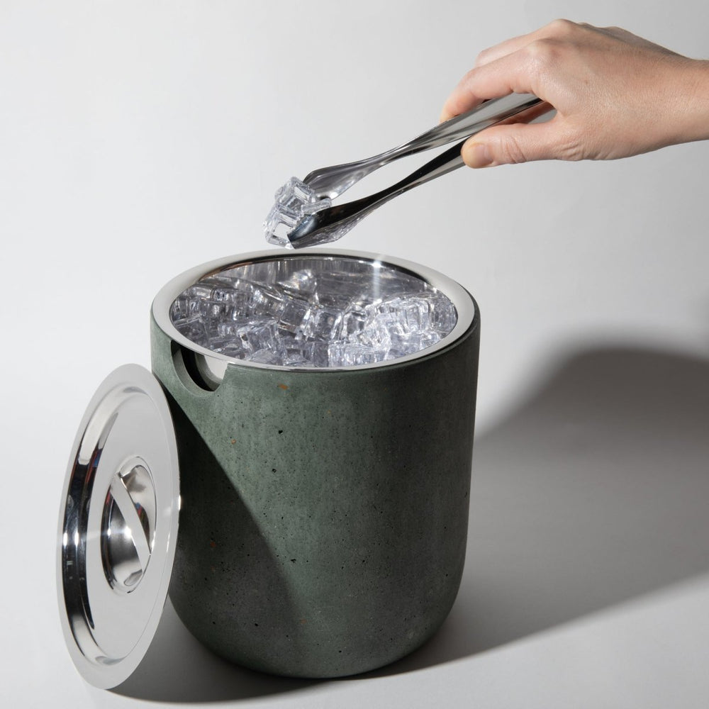 
                      
                        Pretti.Cool Ice Bucket | Dark Green Terrazzo - lily & onyx
                      
                    