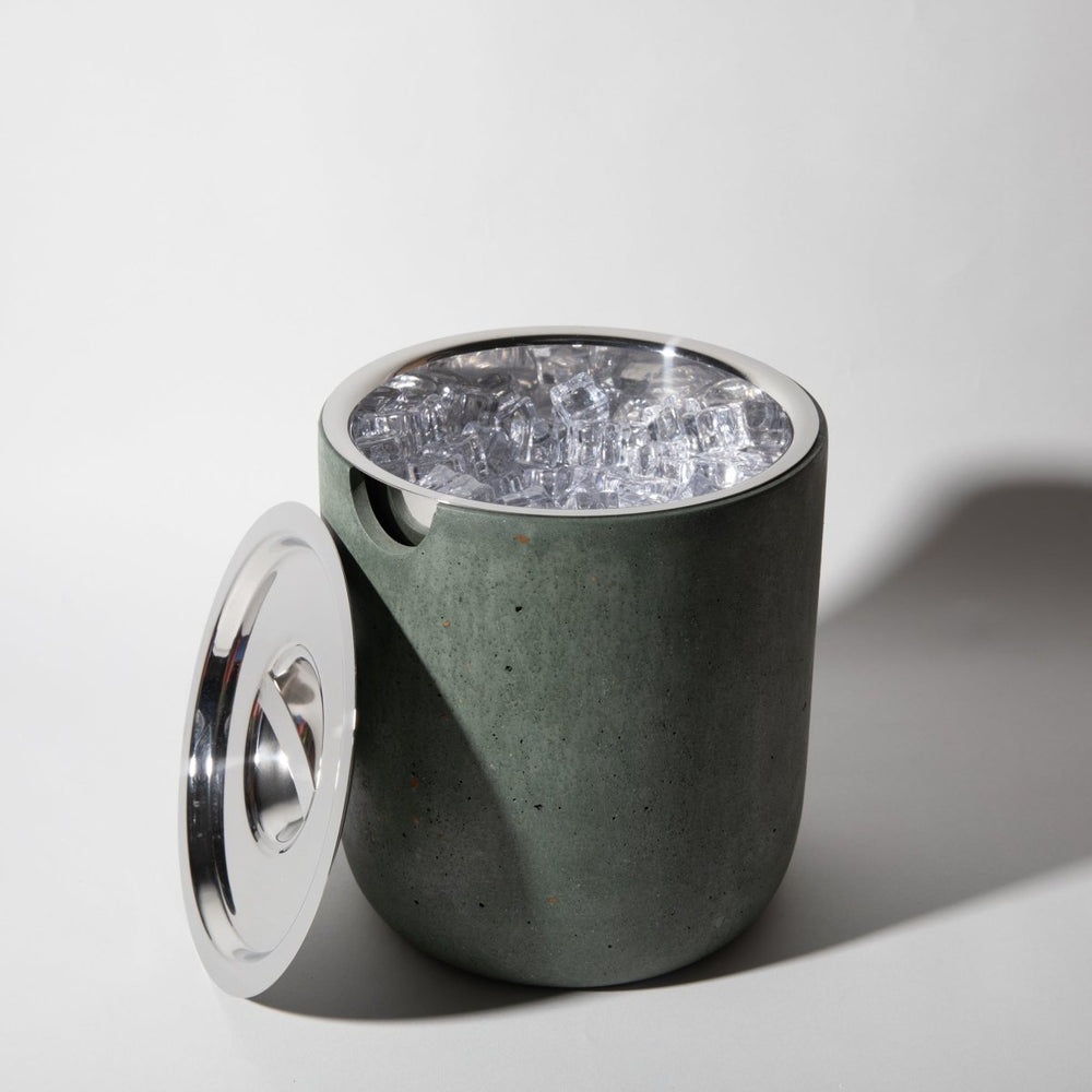 
                      
                        Pretti.Cool Ice Bucket | Dark Green Terrazzo - lily & onyx
                      
                    