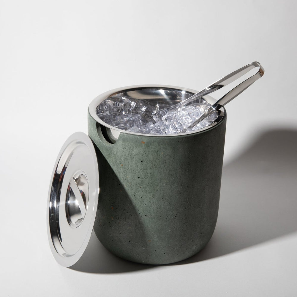 
                      
                        Pretti.Cool Ice Bucket | Dark Green Terrazzo - lily & onyx
                      
                    