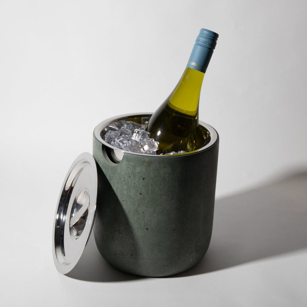 
                      
                        Pretti.Cool Ice Bucket | Dark Green Terrazzo - lily & onyx
                      
                    