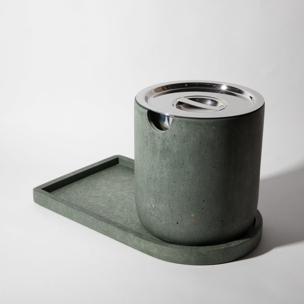 
                      
                        Pretti.Cool Ice Bucket | Dark Green Terrazzo - lily & onyx
                      
                    