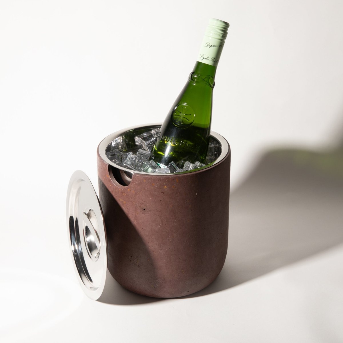 Pretti.Cool Ice Bucket | Sumac Terrazzo - lily & onyx