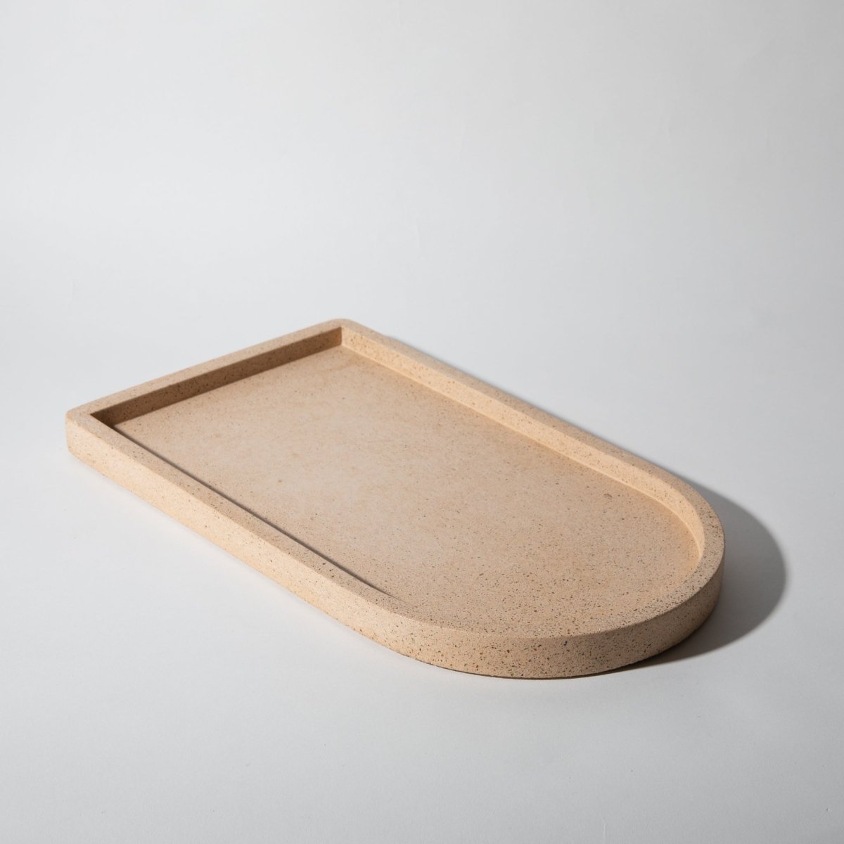 Pretti.Cool Ice Bucket Tray | Peach Terrazzo - lily & onyx