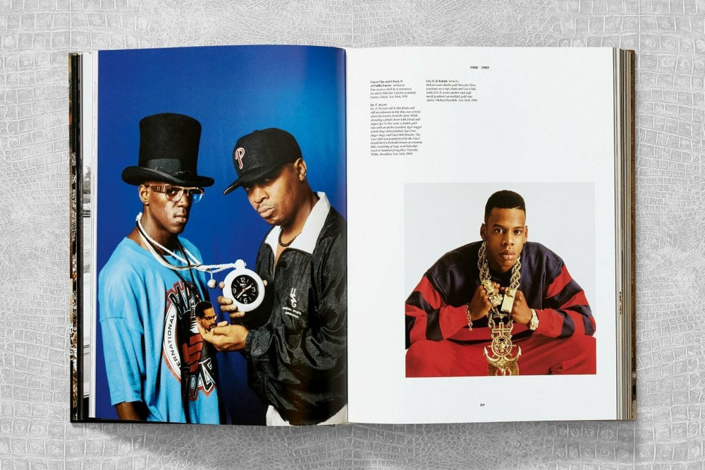 
                      
                        TASCHEN Ice Cold. A Hip - Hop Jewelry History (German, French, English)
                      
                    