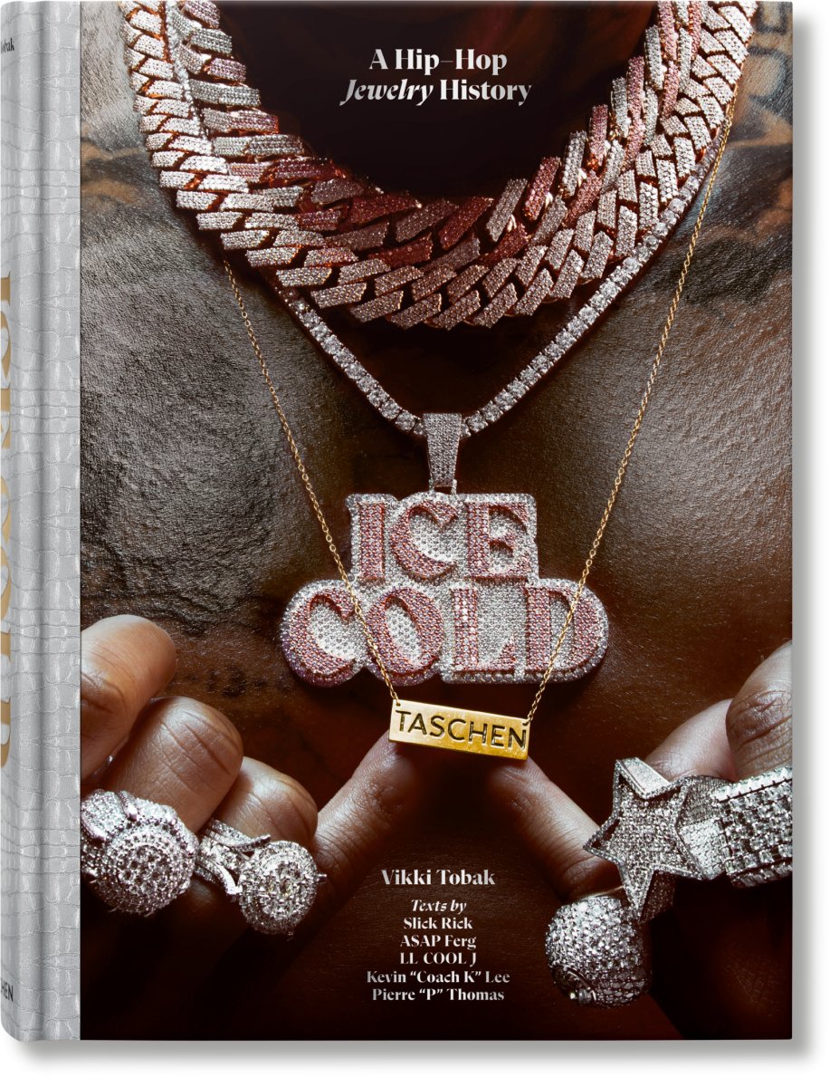 TASCHEN Ice Cold. A Hip - Hop Jewelry History (German, French, English) - lily & onyx