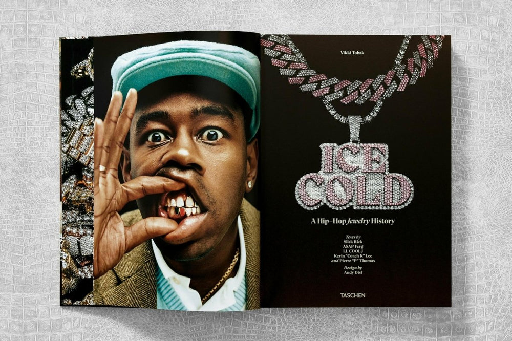 
                      
                        TASCHEN Ice Cold. A Hip - Hop Jewelry History (German, French, English)
                      
                    