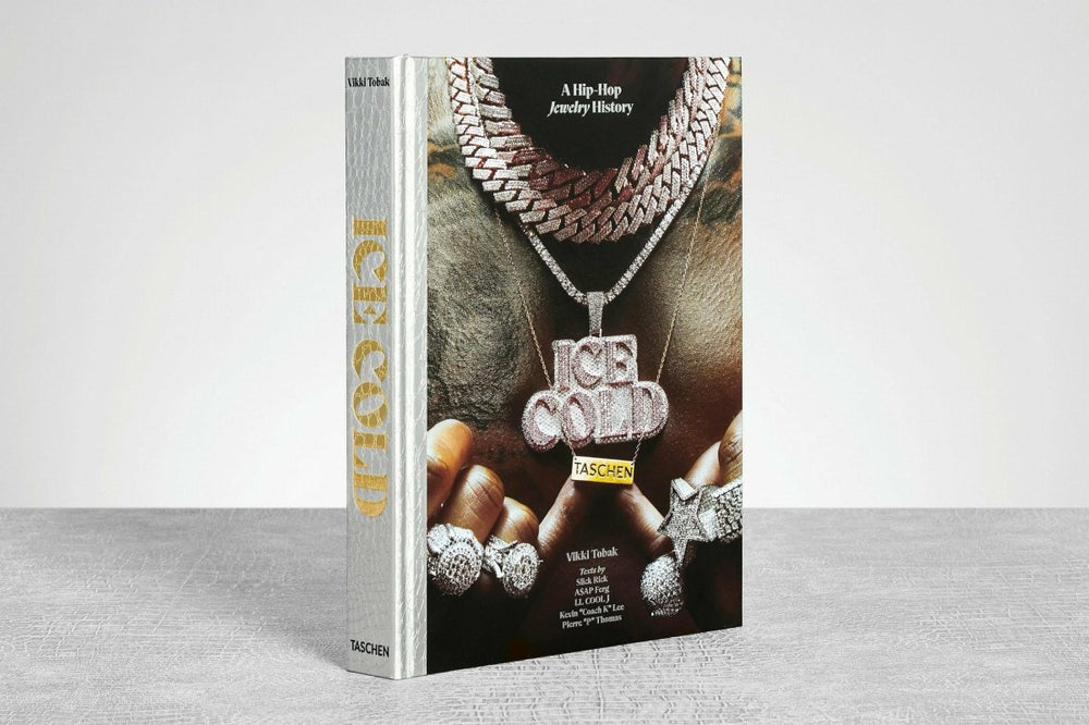 TASCHEN Ice Cold. A Hip - Hop Jewelry History (German, French, English) - lily & onyx