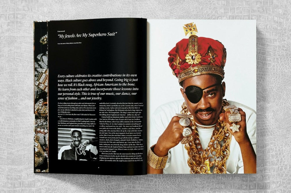 
                      
                        TASCHEN Ice Cold. A Hip - Hop Jewelry History (German, French, English)
                      
                    