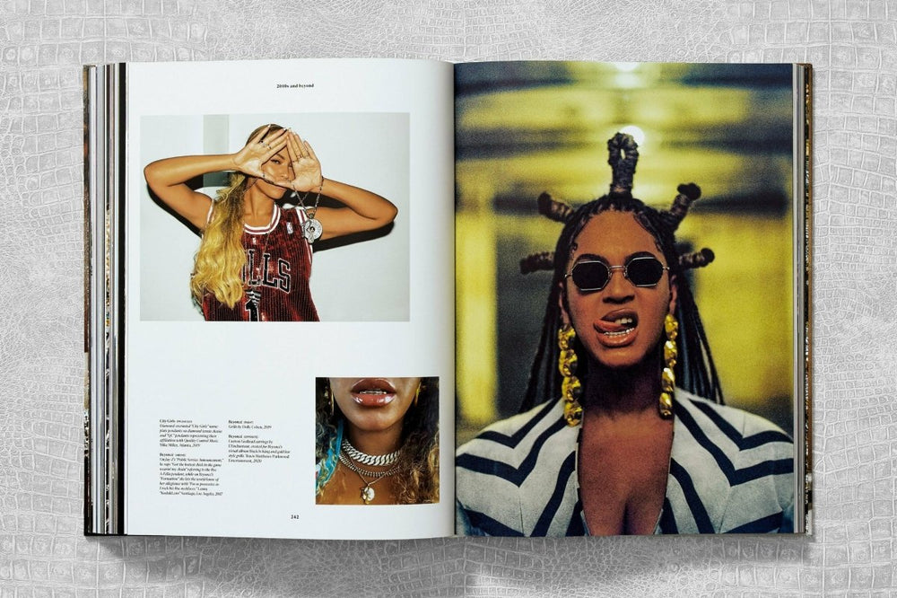 
                      
                        TASCHEN Ice Cold. A Hip - Hop Jewelry History (German, French, English)
                      
                    