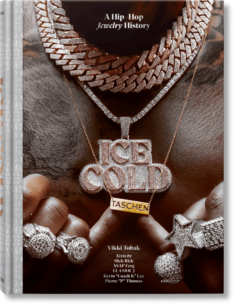 TASCHEN Ice Cold. A Hip - Hop Jewelry History (German, French, English)