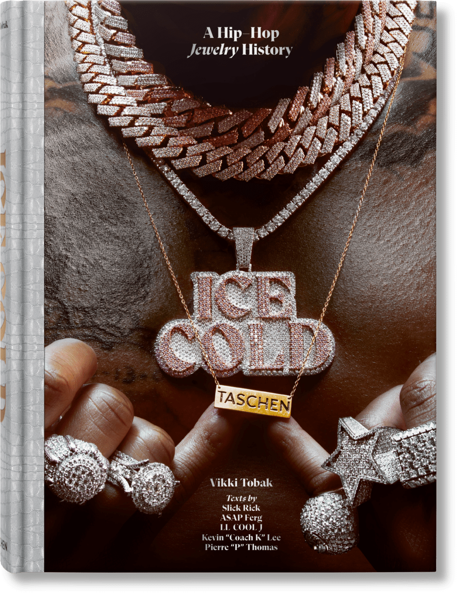 TASCHEN Ice Cold. A Hip - Hop Jewelry History (German, French, English)