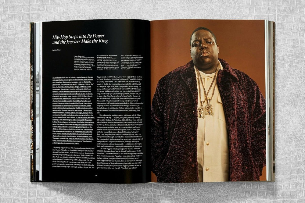 
                      
                        TASCHEN Ice Cold. A Hip - Hop Jewelry History (German, French, English)
                      
                    