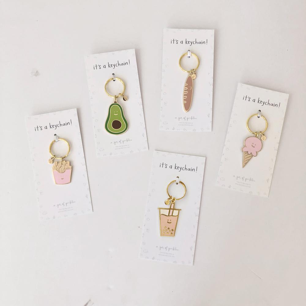 
                      
                        A Jar of Pickles Ice Cream Keychain - lily & onyx
                      
                    
