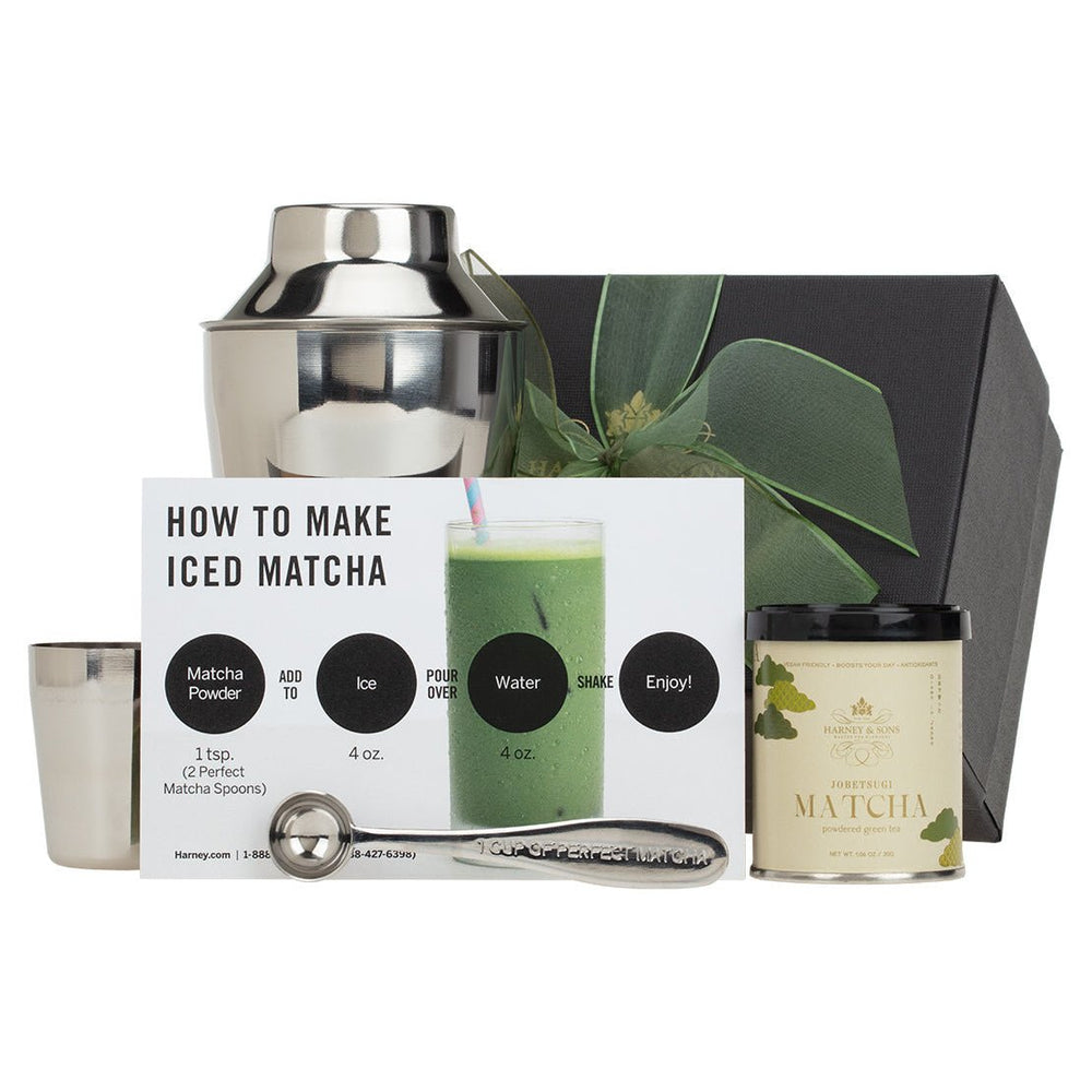 Harney & Sons Fine Teas Iced Matcha Tea Gift Set - lily & onyx
