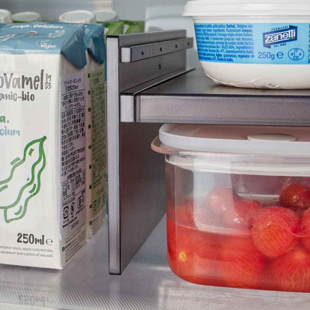 
                      
                        Expandable Refrigerator Riser Shelf
                      
                    
