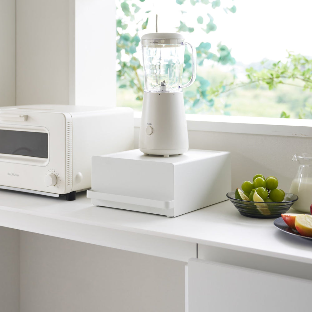 Countertop Rack with Drawer - Steel