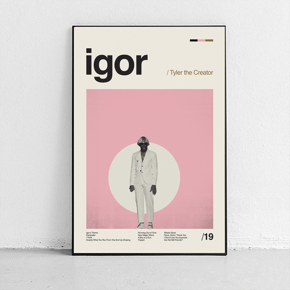 Tyler the Creator - Igor Art Print