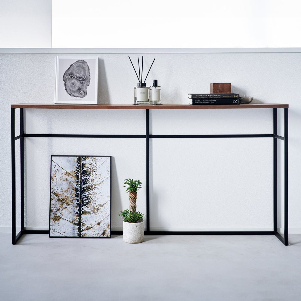 
                      
                        Long Steel Console Table
                      
                    