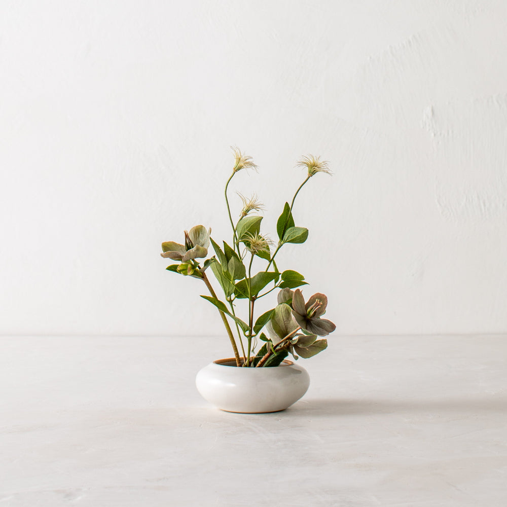 
                      
                        Ikebana No. 1 Vase | Glazed Stoneware
                      
                    