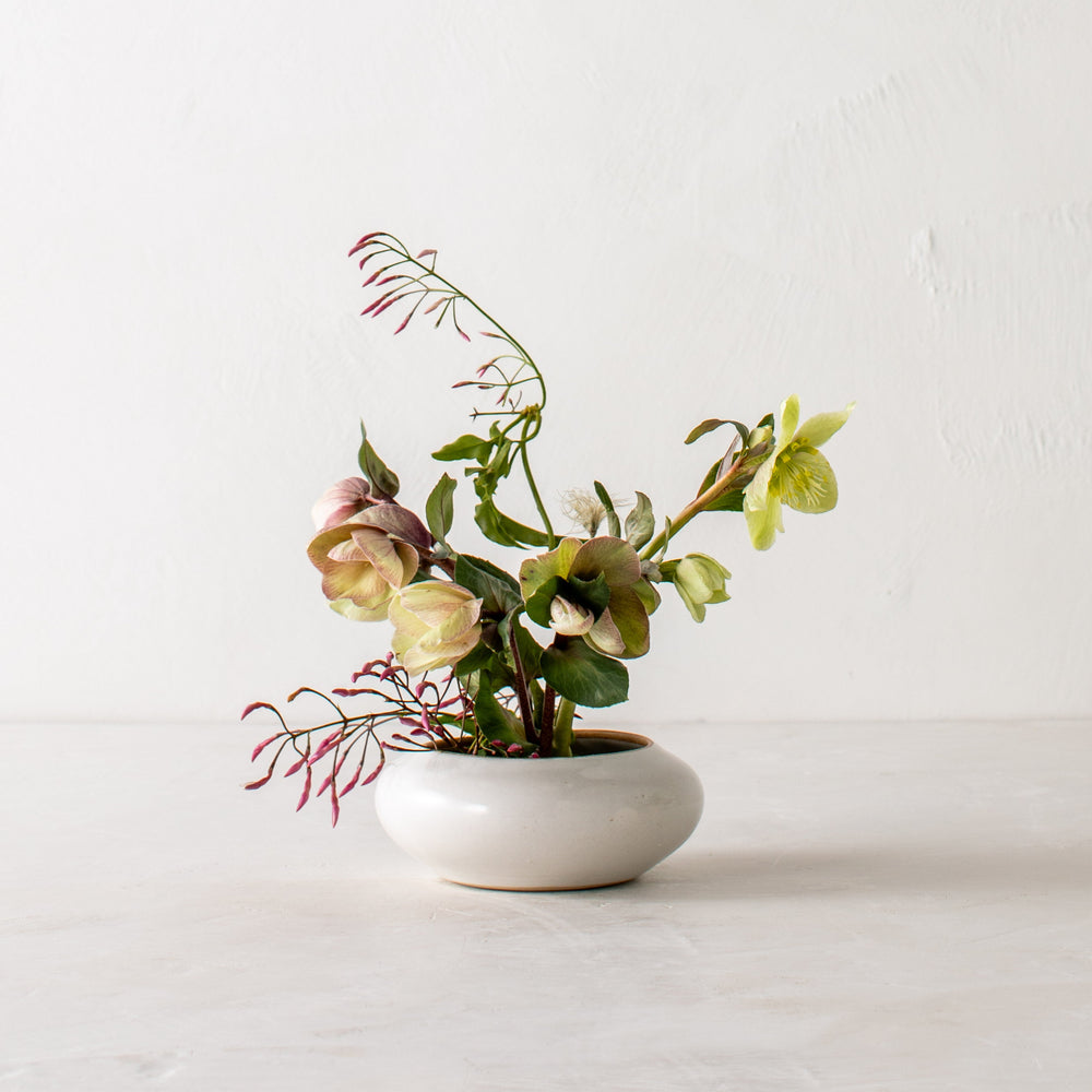 
                      
                        Ikebana No. 2 Vase | Glazed Stoneware
                      
                    