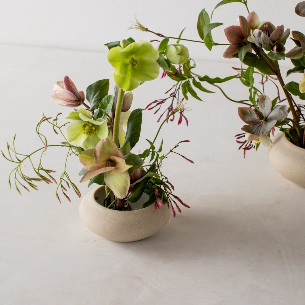 
                      
                        CONVIVIAL Ikebana No. 1 Vase | Raw Stoneware - lily & onyx
                      
                    