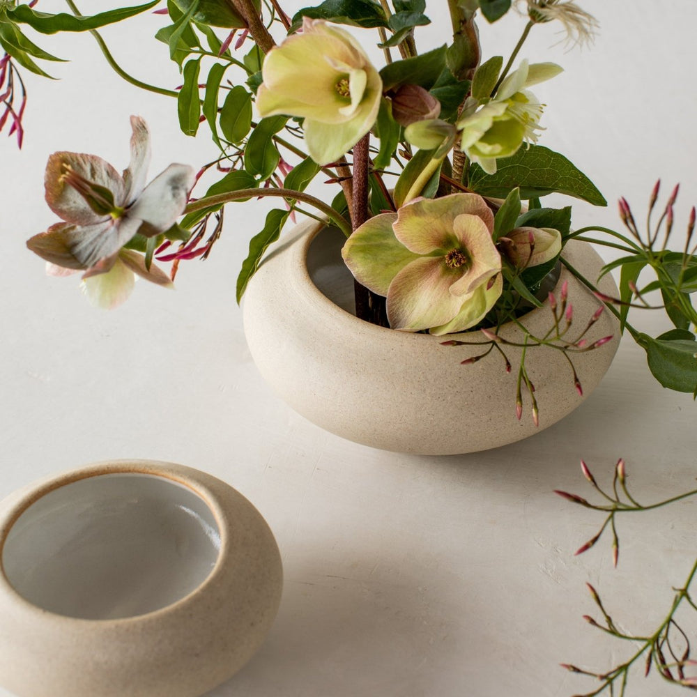 
                      
                        CONVIVIAL Ikebana No. 2 Vase | Raw Stoneware - lily & onyx
                      
                    