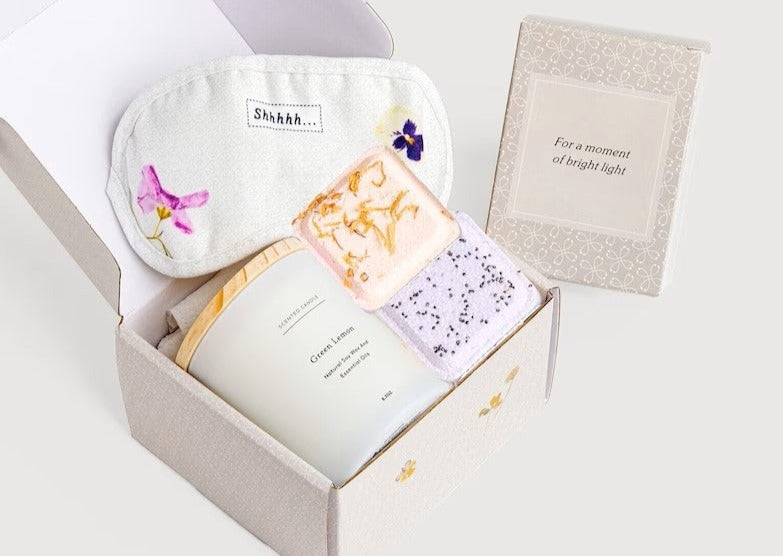 Candle Spa Gift Set
