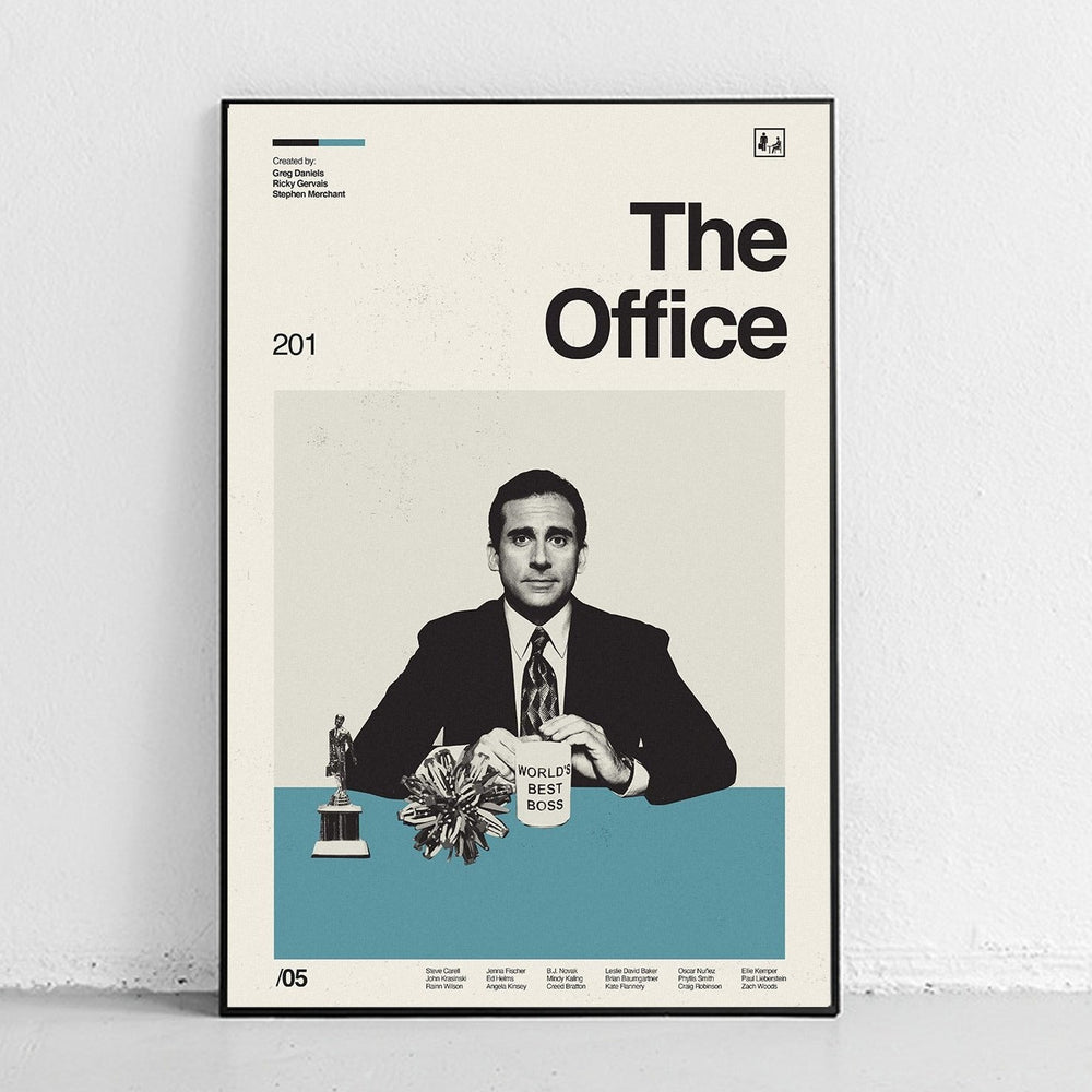 The Office - Michael Scott Art Print