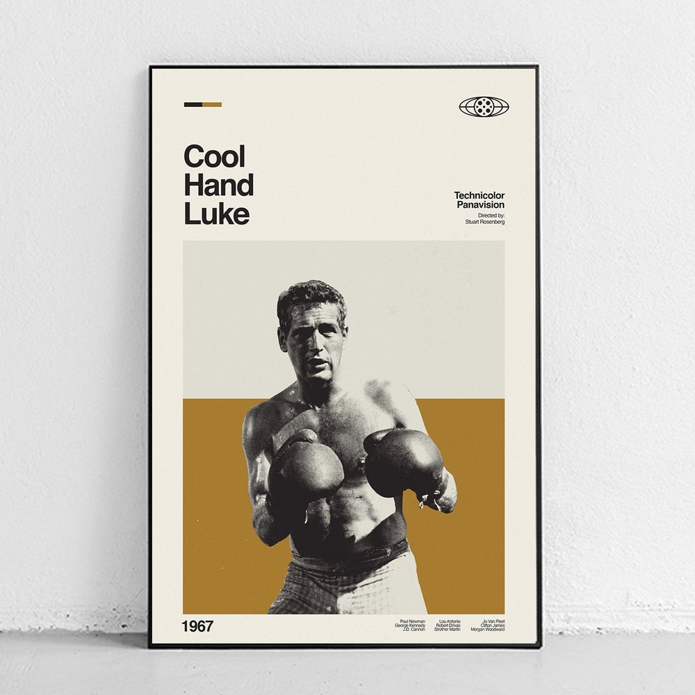 Cool Hand Luke Art Print