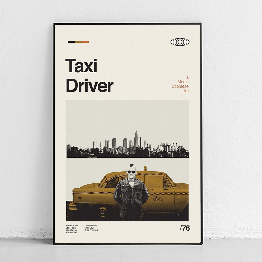 Taxi Driver Art Print