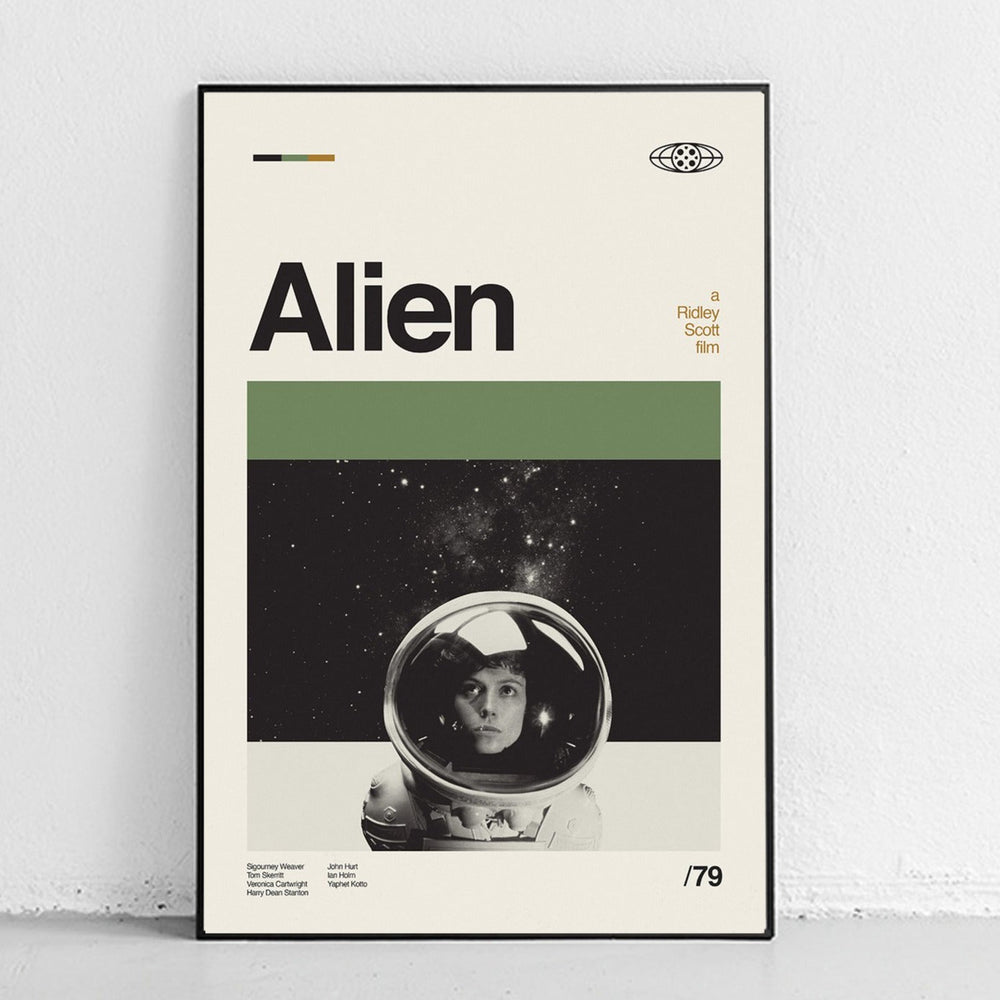 Alien- Ridley Scott Art Print
