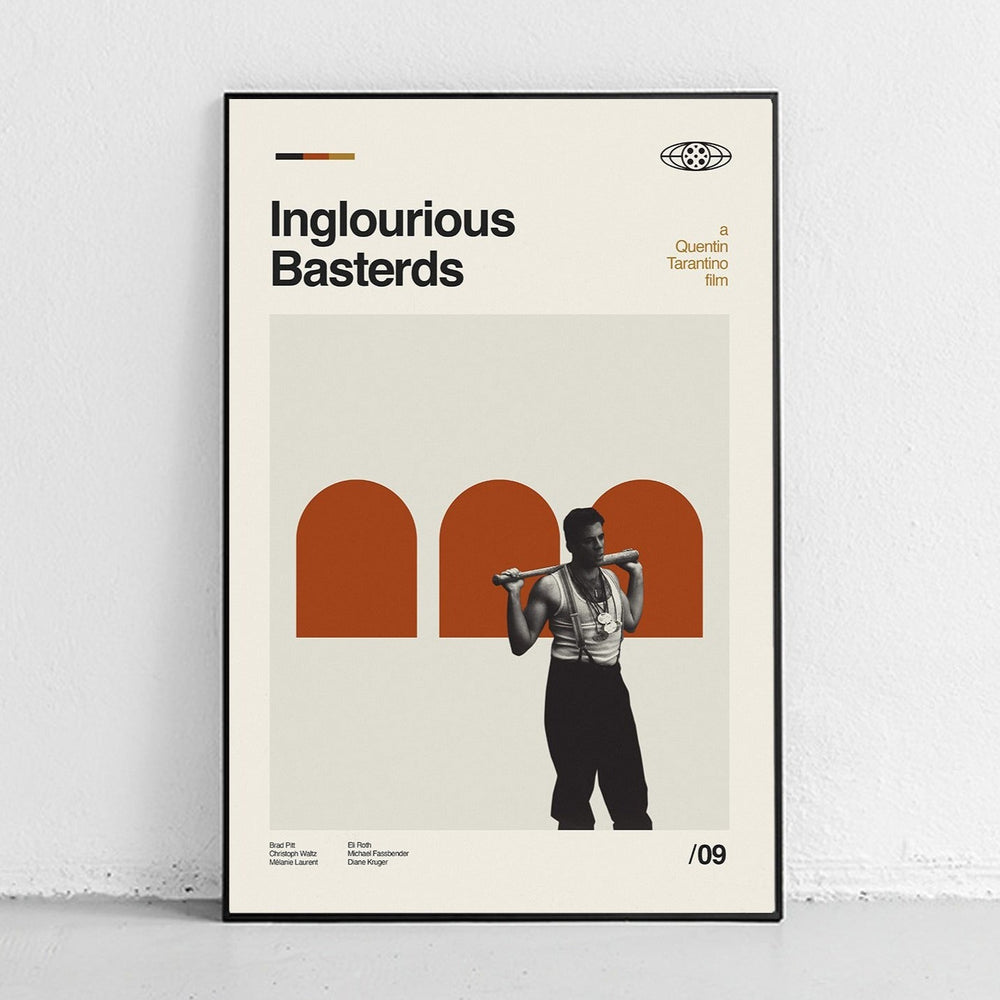 Inglourious Basterds Art Print