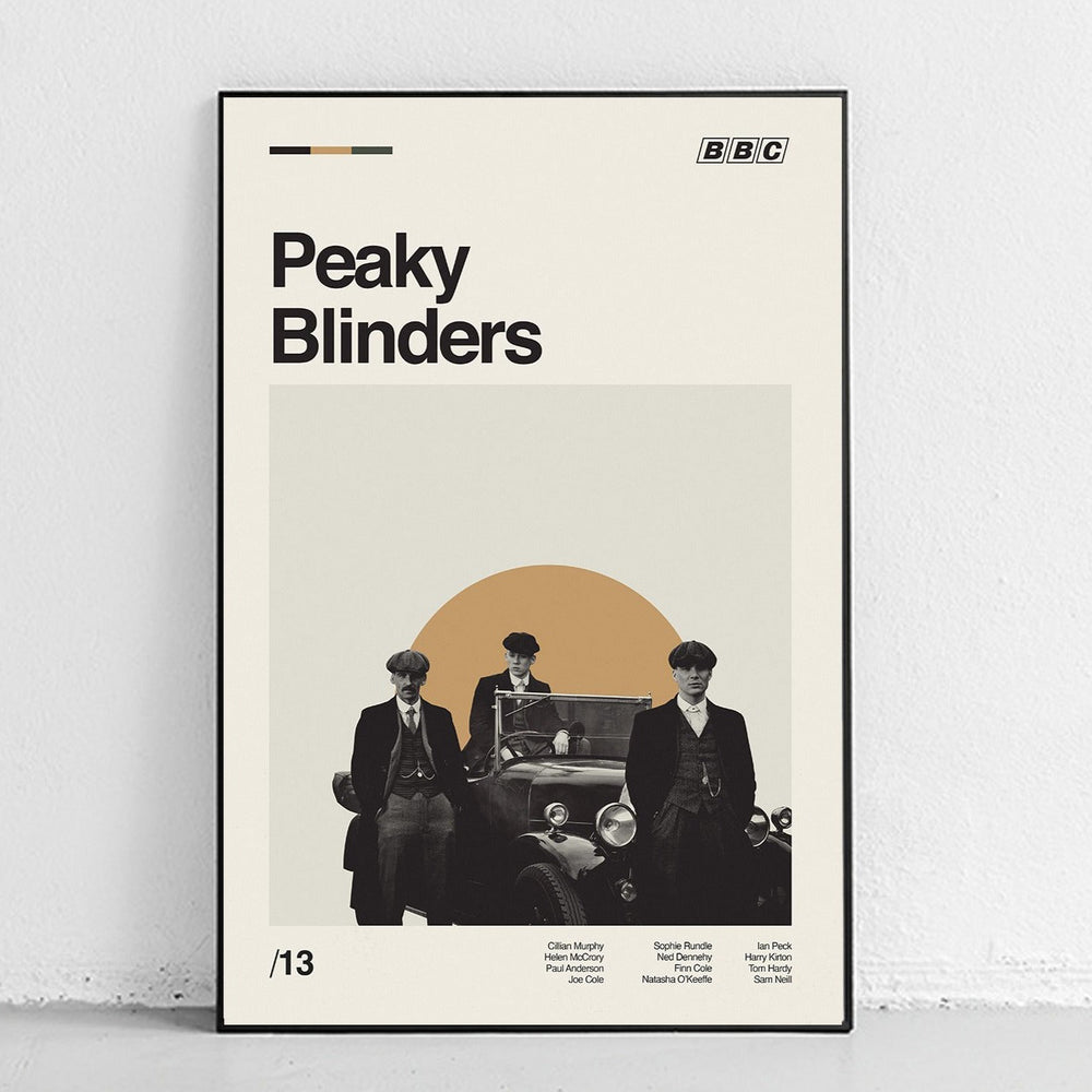 Peaky Blinders Art Print