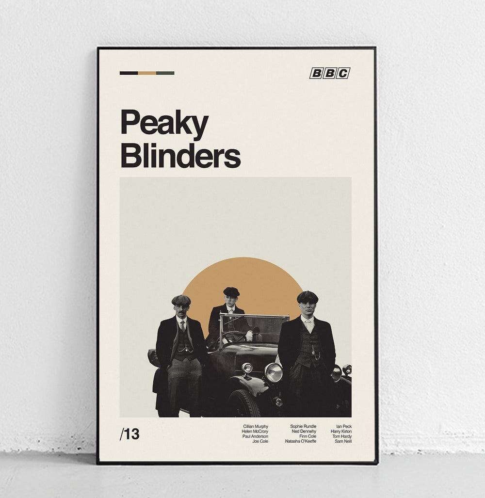 Peaky Blinders Art Print