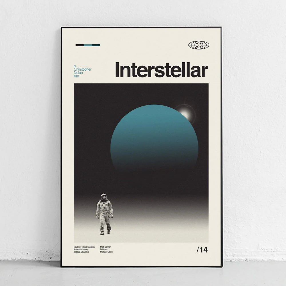 Interstellar Art Print