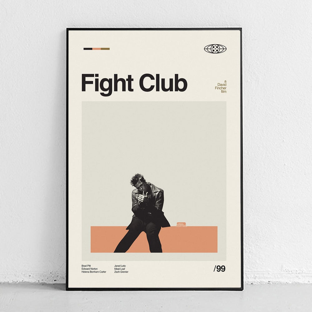 Fight Club Art Print