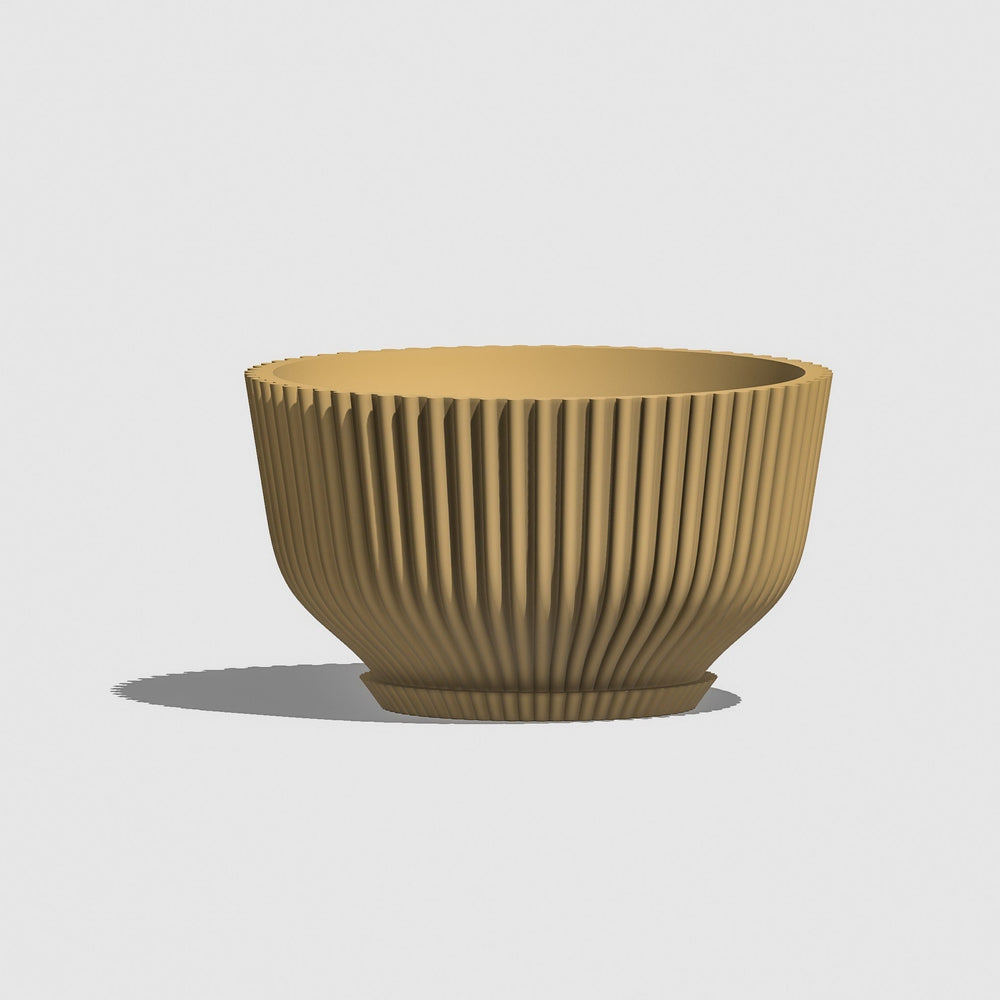 
                      
                        Bonsai Pot with Drainage and Saucer
                      
                    
