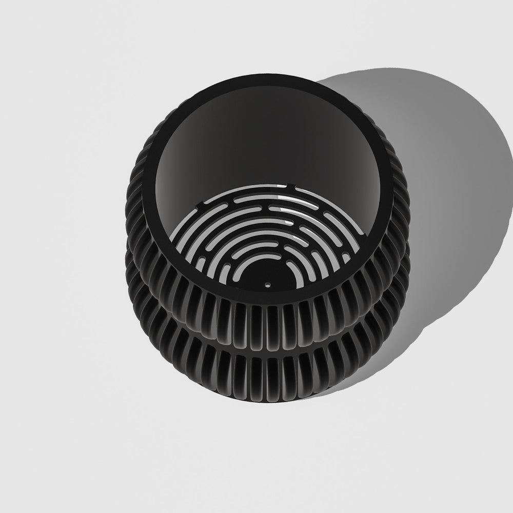 
                      
                        Aureus Ribbed Plant Pot
                      
                    