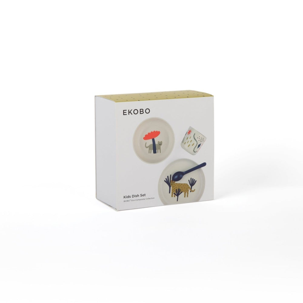 
                      
                        EKOBO Illustrated Bamboo Kid Set - Leopard - lily & onyx
                      
                    