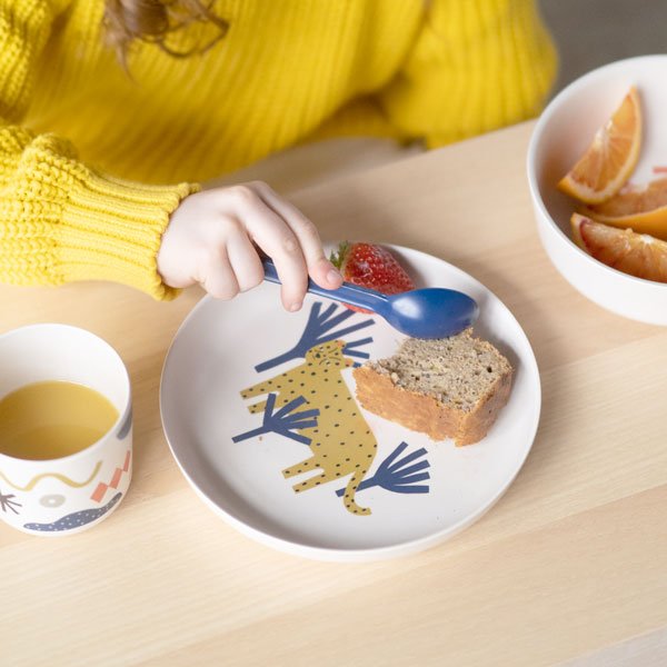 
                      
                        EKOBO Illustrated Bamboo Kid Set - Leopard - lily & onyx
                      
                    