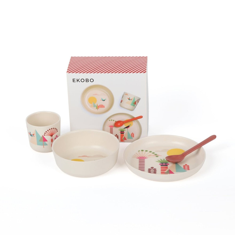 
                      
                        EKOBO Illustrated Bamboo Kid Set - Trees - lily & onyx
                      
                    
