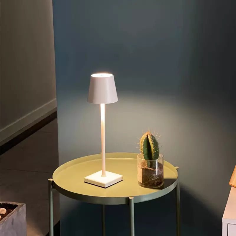 Iluminating Cordless Table Lamp - Rechargeable LED with Dimmable Touch Control
